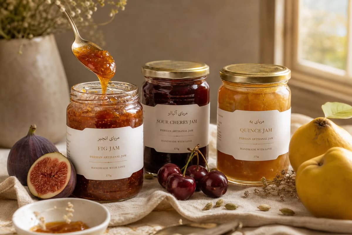 Artisanal Jams