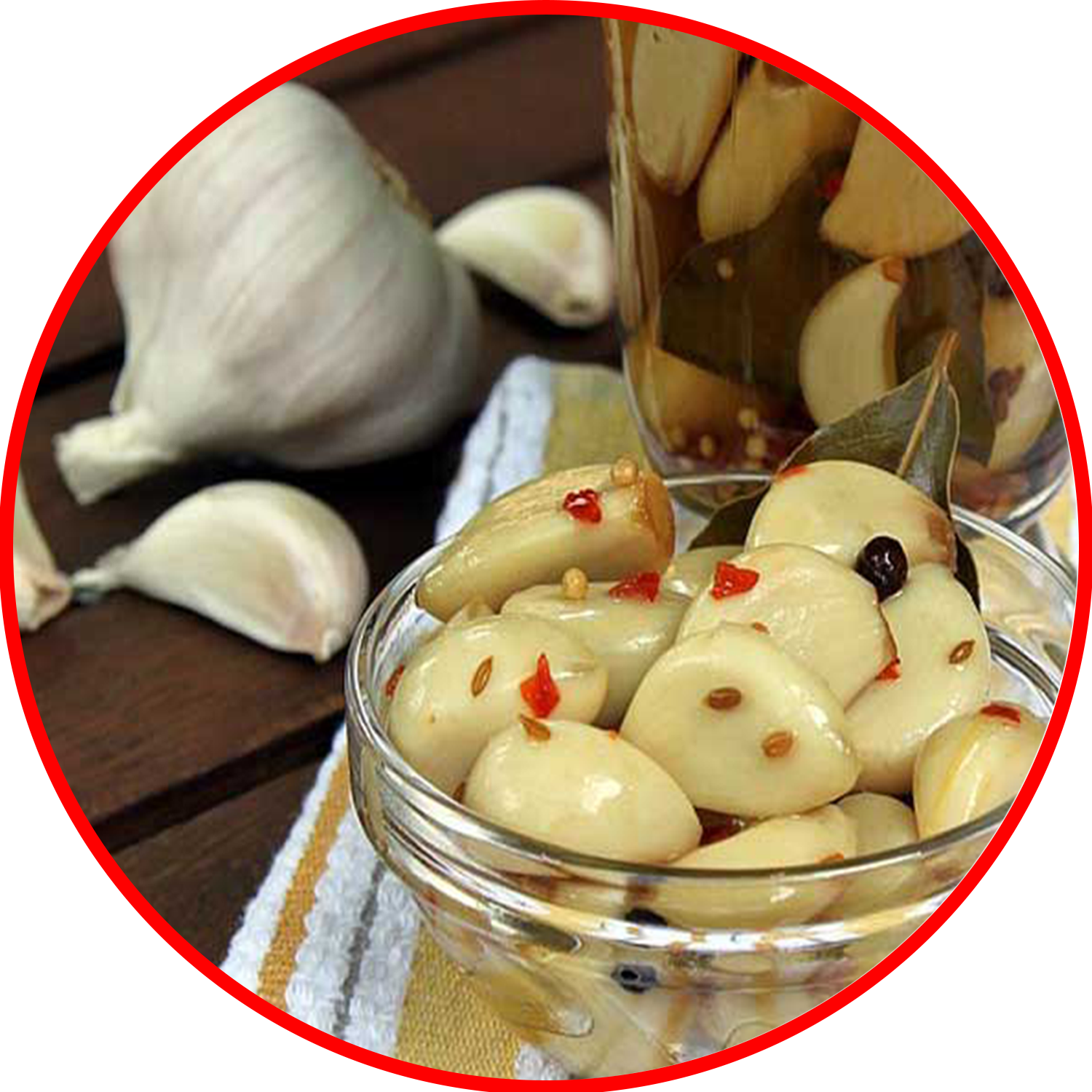 pickled Garlic